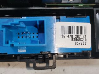 bontott PEUGEOT 407 Fűtéskapcsoló (digit klímás)