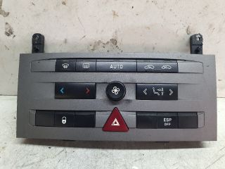 bontott PEUGEOT 407 Fűtéskapcsoló (digit klímás)