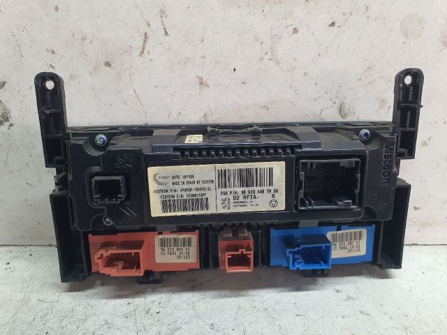 bontott PEUGEOT 407 Fűtéskapcsoló (digit klímás)