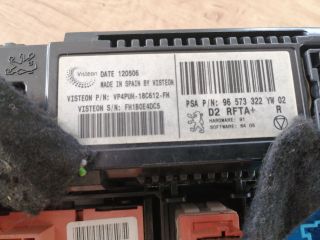 bontott PEUGEOT 407 Fűtéskapcsoló (digit klímás)