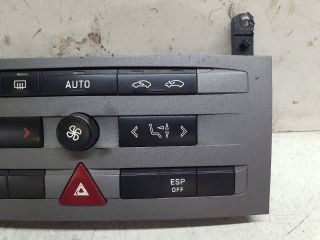 bontott PEUGEOT 407 Fűtéskapcsoló (digit klímás)