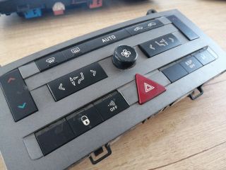 bontott PEUGEOT 407 Fűtéskapcsoló (digit klímás)