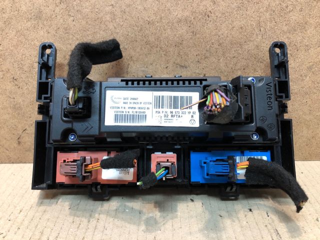 bontott PEUGEOT 407 Fűtéskapcsoló (digit klímás)