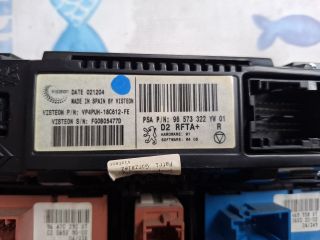 bontott PEUGEOT 407 Fűtéskapcsoló (digit klímás)