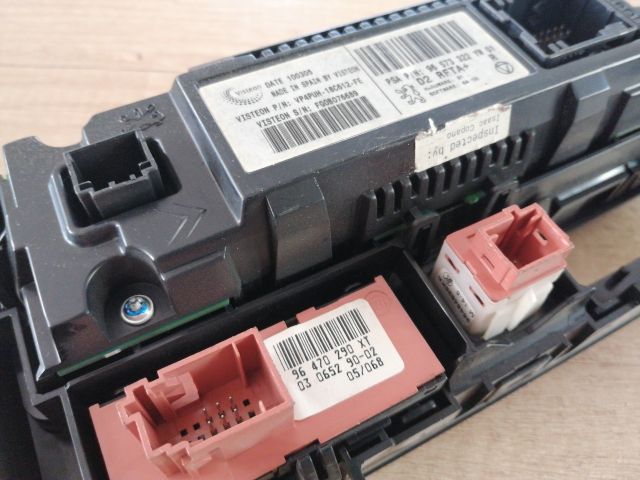 bontott PEUGEOT 407 Fűtéskapcsoló (digit klímás)