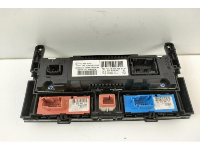 bontott PEUGEOT 407 Fűtéskapcsoló (digit klímás)