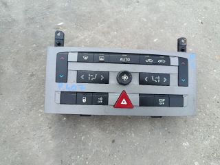 bontott PEUGEOT 407 Fűtéskapcsoló (digit klímás)