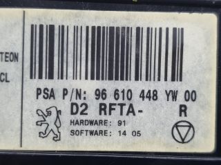 bontott PEUGEOT 407 Fűtéskapcsoló (digit klímás)