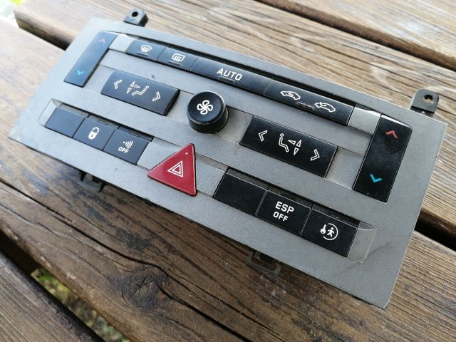 bontott PEUGEOT 407 Fűtéskapcsoló (digit klímás)