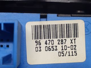 bontott PEUGEOT 407 Fűtéskapcsoló (digit klímás)