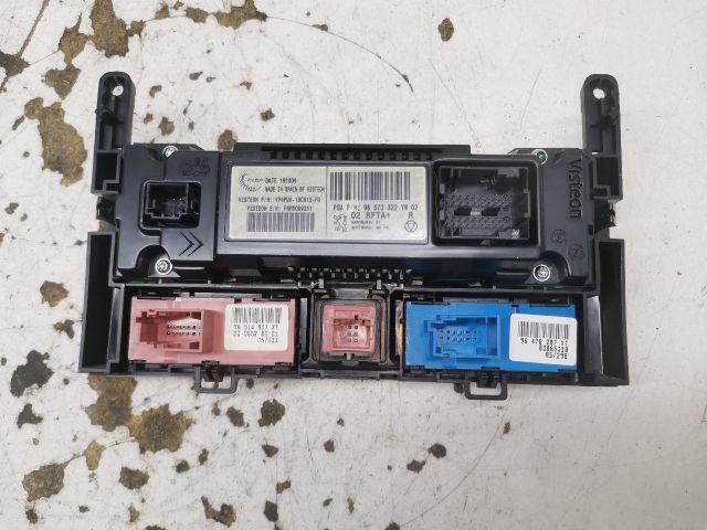 bontott PEUGEOT 407 Fűtéskapcsoló (digit klímás)