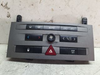 bontott PEUGEOT 407 Fűtéskapcsoló (digit klímás)