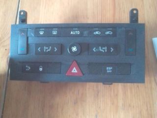 bontott PEUGEOT 407 Fűtéskapcsoló (digit klímás)