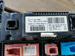 bontott PEUGEOT 407 Fűtéskapcsoló (digit klímás)