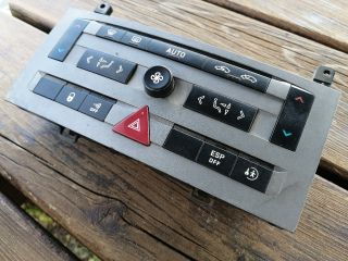 bontott PEUGEOT 407 Fűtéskapcsoló (digit klímás)