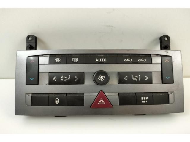 bontott PEUGEOT 407 Fűtéskapcsoló (digit klímás)