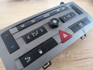 bontott PEUGEOT 407 Fűtéskapcsoló (digit klímás)