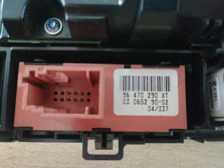 bontott PEUGEOT 407 Fűtéskapcsoló (digit klímás)