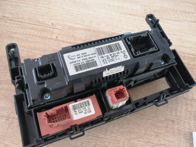 bontott PEUGEOT 407 Fűtéskapcsoló (digit klímás)