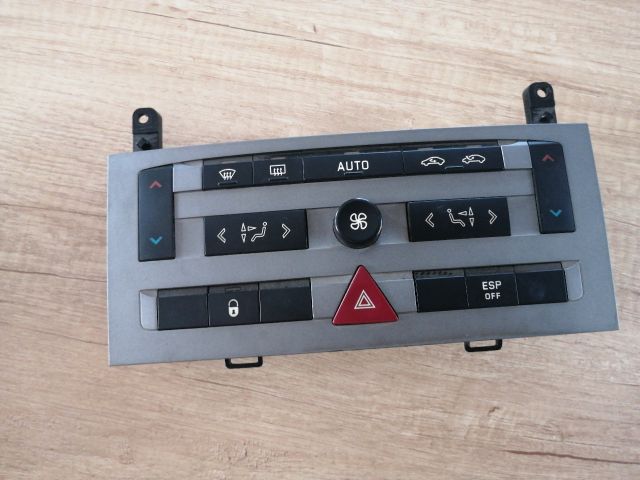 bontott PEUGEOT 407 Fűtéskapcsoló (digit klímás)