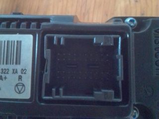 bontott PEUGEOT 407 Fűtéskapcsoló (digit klímás)