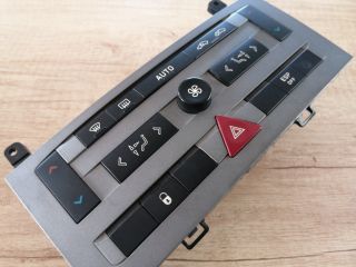 bontott PEUGEOT 407 Fűtéskapcsoló (digit klímás)