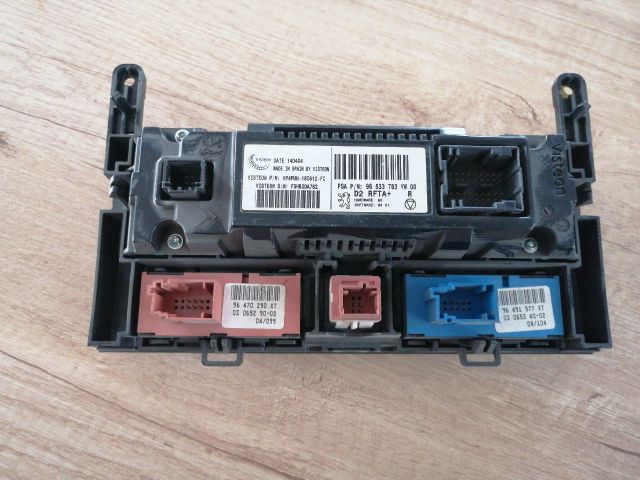 bontott PEUGEOT 407 Fűtéskapcsoló (digit klímás)