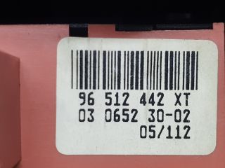 bontott PEUGEOT 407 Fűtéskapcsoló (digit klímás)