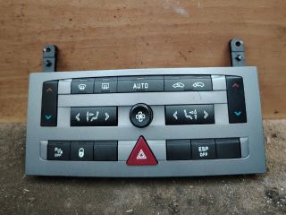 bontott PEUGEOT 407 Fűtéskapcsoló (manuális klímás)