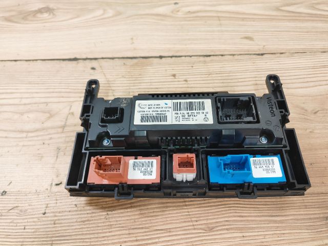 bontott PEUGEOT 407 Fűtéskapcsoló (manuális klímás)