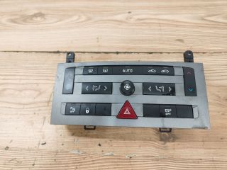 bontott PEUGEOT 407 Fűtéskapcsoló (manuális klímás)