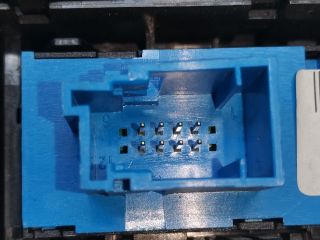 bontott PEUGEOT 407 Fűtéskapcsoló (manuális klímás)