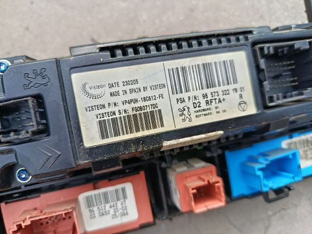 bontott PEUGEOT 407 Fűtéskapcsoló (manuális klímás)