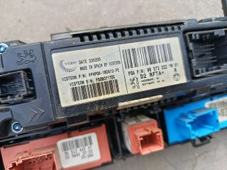 bontott PEUGEOT 407 Fűtéskapcsoló (manuális klímás)