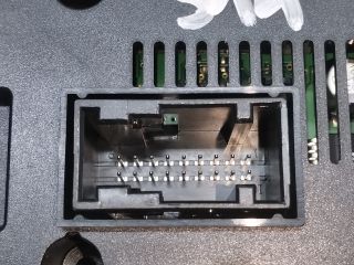 bontott PEUGEOT 407 Fűtéskapcsoló (manuális klímás)