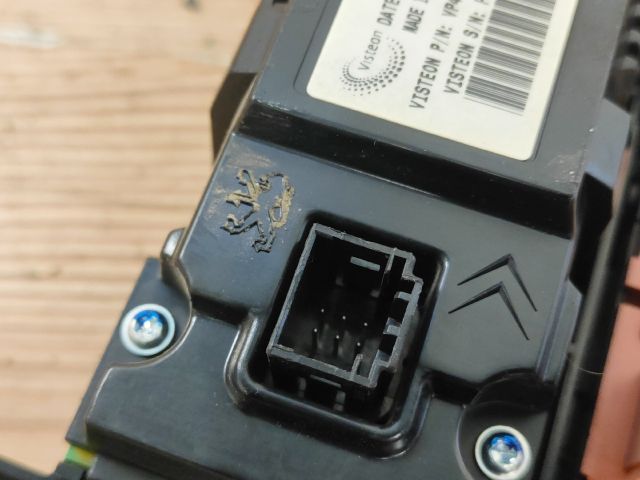 bontott PEUGEOT 407 Fűtéskapcsoló (manuális klímás)