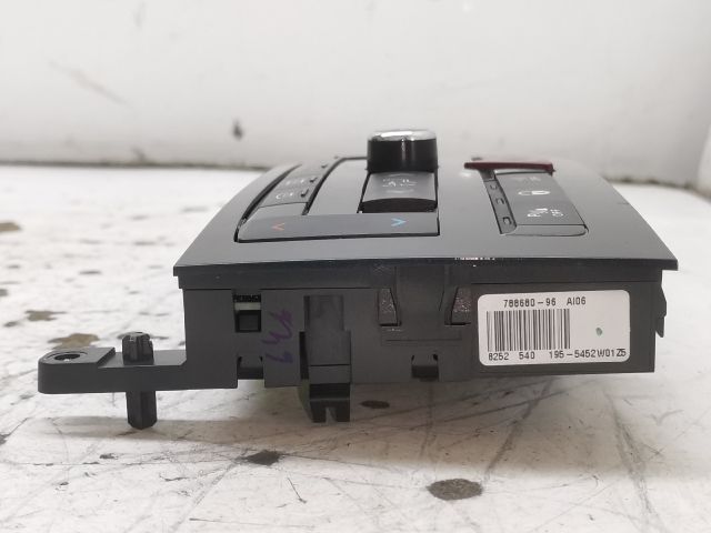 bontott PEUGEOT 407 Fűtéskapcsoló (manuális klímás)