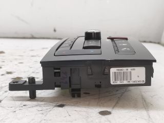 bontott PEUGEOT 407 Fűtéskapcsoló (manuális klímás)