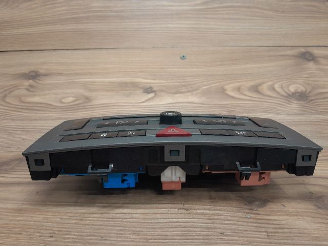 bontott PEUGEOT 407 Fűtéskapcsoló (manuális klímás)