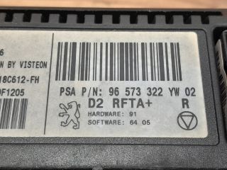 bontott PEUGEOT 407 Fűtéskapcsoló (manuális klímás)