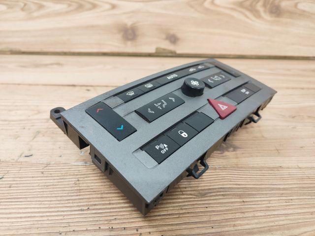 bontott PEUGEOT 407 Fűtéskapcsoló (manuális klímás)