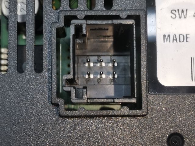 bontott PEUGEOT 407 Fűtéskapcsoló (manuális klímás)