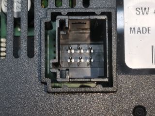 bontott PEUGEOT 407 Fűtéskapcsoló (manuális klímás)