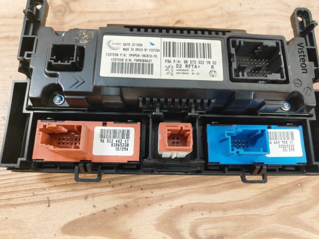 bontott PEUGEOT 407 Fűtéskapcsoló (manuális klímás)