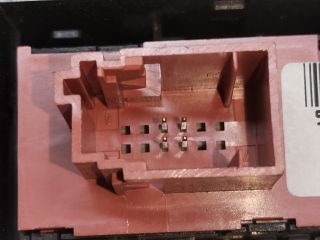 bontott PEUGEOT 407 Fűtéskapcsoló (manuális klímás)