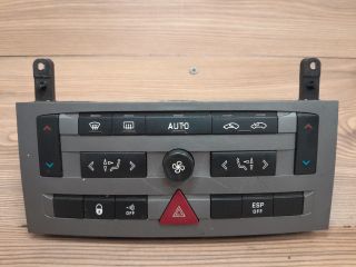 bontott PEUGEOT 407 Fűtéskapcsoló (manuális klímás)