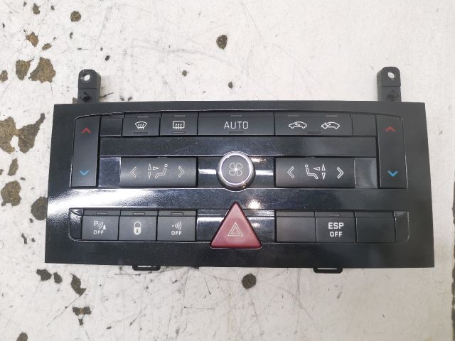bontott PEUGEOT 407 Fűtéskapcsoló (manuális klímás)