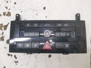 bontott PEUGEOT 407 Fűtéskapcsoló (manuális klímás)