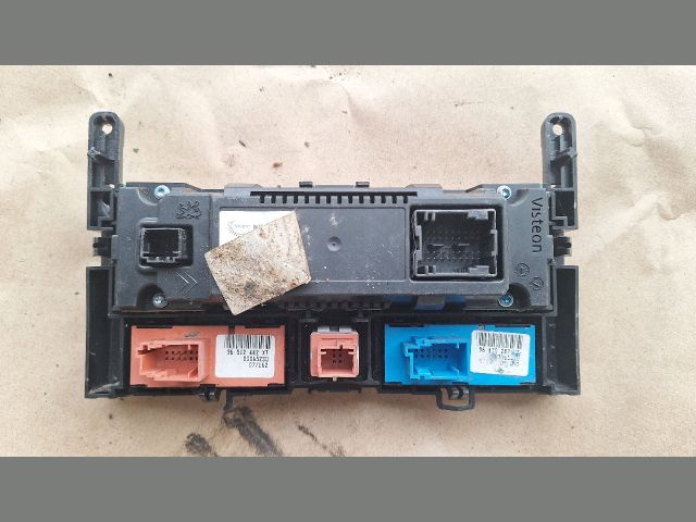 bontott PEUGEOT 407 Fűtéskapcsoló (Nem klímás)