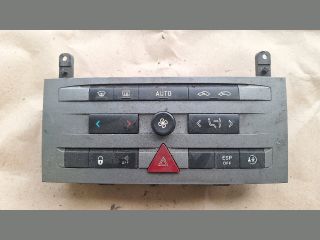 bontott PEUGEOT 407 Fűtéskapcsoló (Nem klímás)